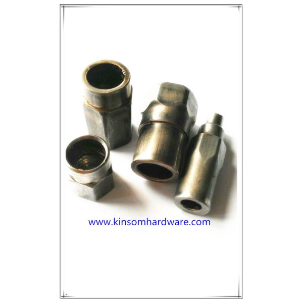 Special slotted nuts with 10B21 steel,automotive fasteners