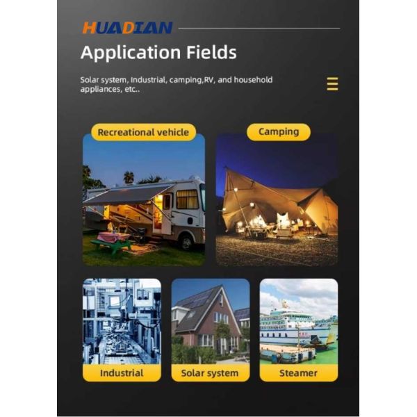 Stable Durable Battery UPS Inverter For Long Term In Various Fields