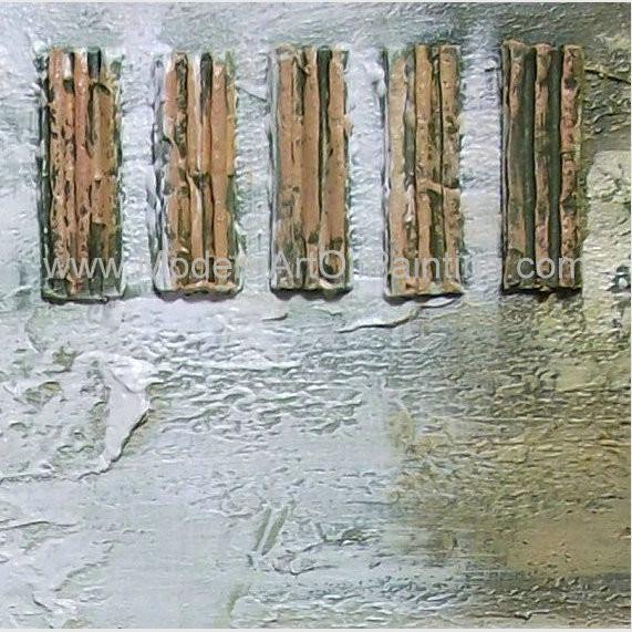 New Original Creation Abstract Art Canvas Paintings , Abstract Acrylic Painting