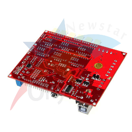 RepRap Megatronics V2.0 Mainboard Steppermotors Driver Board