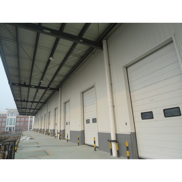 Q235B Q355B Economical Steel Structure Warehouse Prefabricated Steel Buildings