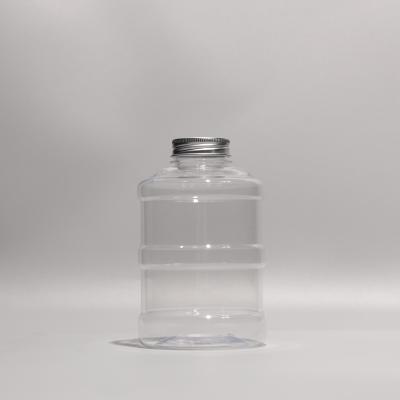 Garrafas de água de plástico sem BPA reutilizáveis com tampa de parafuso