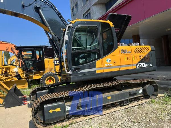 22ton Hyundai Excavator Used 220LC-9S