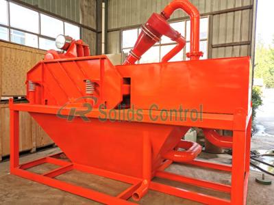 100m3/h Desander Plant For Bored Pile And TBM Tunnel Boring Machine