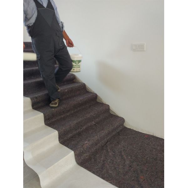 Peintre non-tissé absorbant Felt de plancher de voiture de Cover Fleece For de