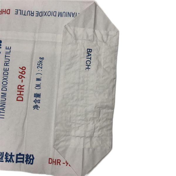 Упаковка Титановый диоксид Многостенные мешки для промышленных целей