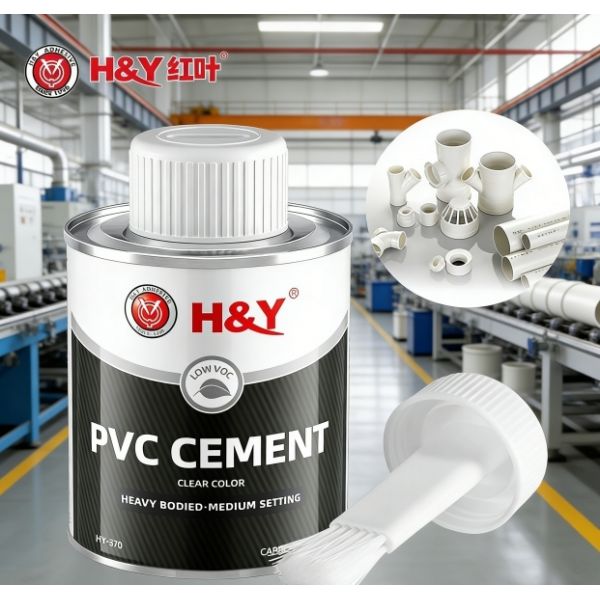 Pvc Cement Adhesive Pvc Solvent Cement High Viscosity Bonding Pvc Pipe Glue