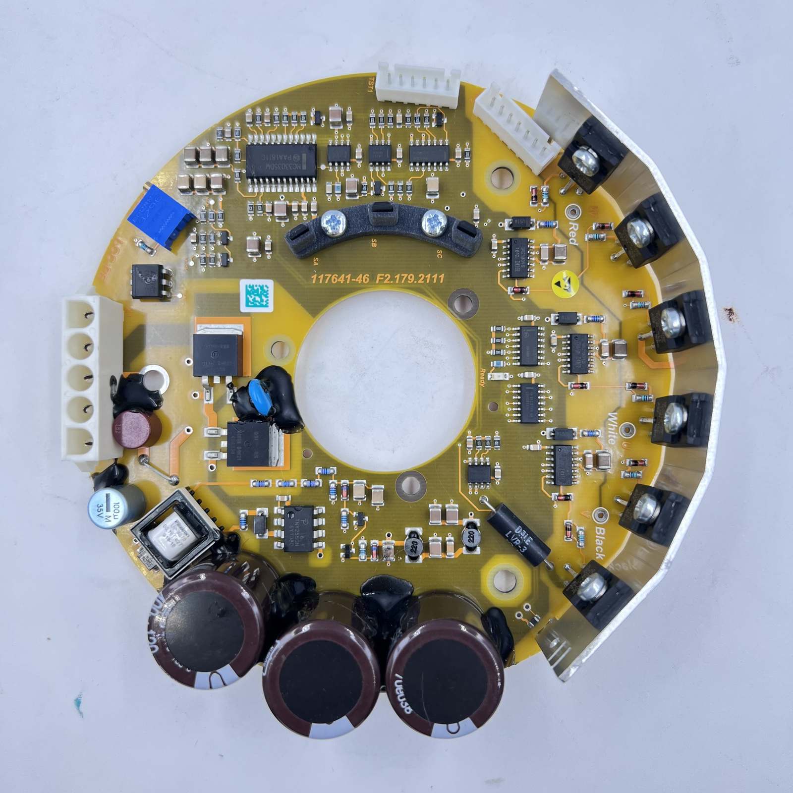 Offset Control Panel Printed Circuit Boards F2.179.2111  Fan Internal Drive Board  New Original Spot Plc Programming Controller