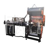 máquina de 10pcs/Min Shrink Bottle Seal Packing para a garrafa da bebida