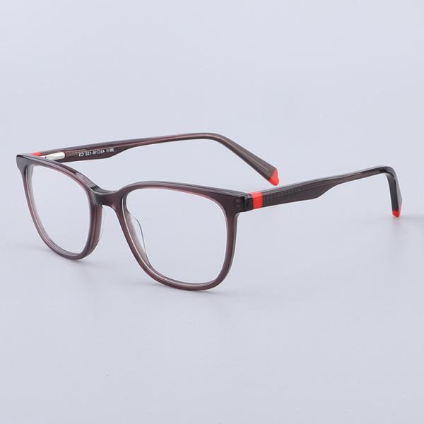 45mm Retro Acetate Optical Frame For Unisex Eyeglasses