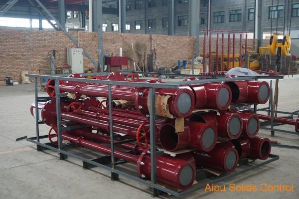 130lbs Polished Drilling Cast Iron 12 Mud Tank Valves