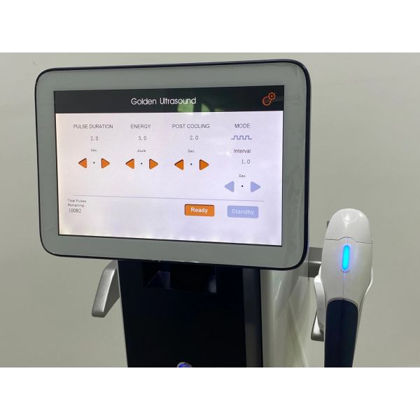 1.0-10.0mm Spacing HIFU Beauty Machine with Simultaneous / Independent Control