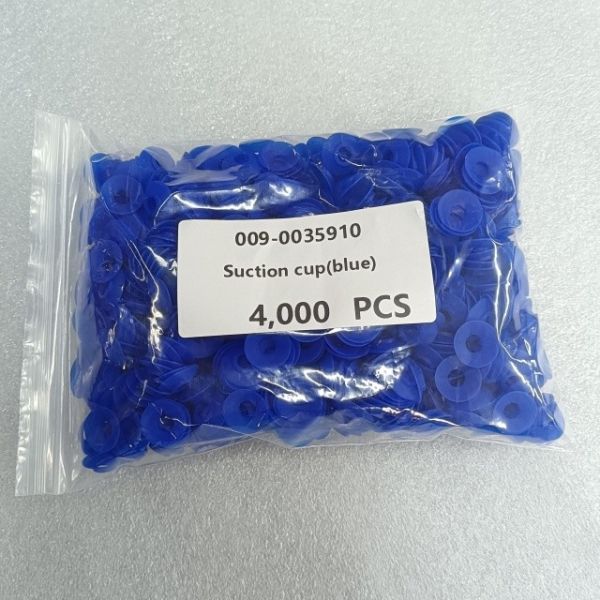 NCR ATM Machine Parts NCR  Blue Vacuum Suction Cup 0090035910 009-0035910