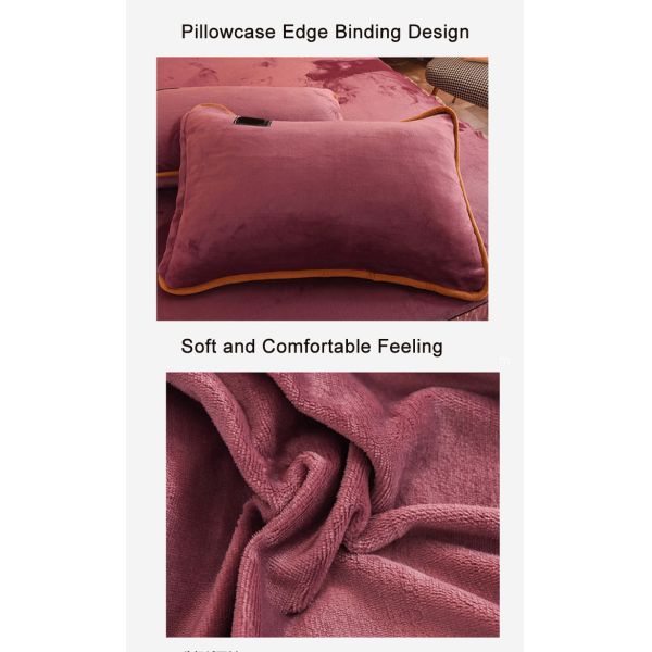 Взрослый детский комфорт шерсть фланельная постельная юбка набор цветочный печатный двойной слой постельное одеяло