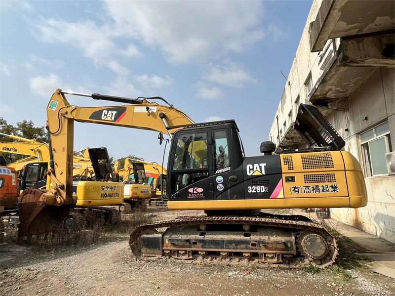 Экскаватор Backhoe экскаватора Crawler CAT гусеницы используемый 329D гидравлический