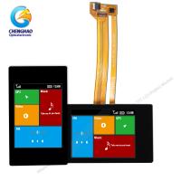 Module d'écran tactile LCD de 350 cd/m2 240*320 IPS CTP I2C Tft