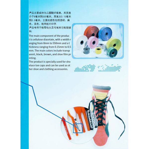 Machine d'extrusion de film de feuille d'acétate de cellulose AF-300mm CA pour le basculement des lacets