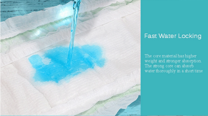 Oem Soft Sleepy Custom Baby Diapers In Bales , High And Instant Absorption