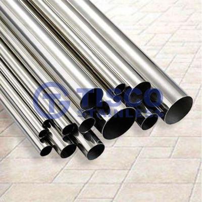 ERW Metallic Tube Hose With Silver Color Custom Flange Connection