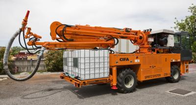 CSS-3 NEW Concrete Pump Machinery Spritz 74KW For ZOOMLION CIFA