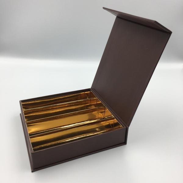 C2S Cosmetic Gift Chocolate Packaging Paper Box 4C Perfume Packaging 4mm