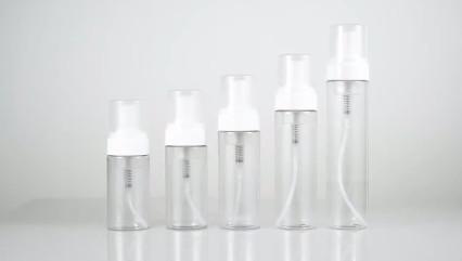Custom Volume 7.8ml Empty Face Spray Bottle Organic Mousse Rose Foam
