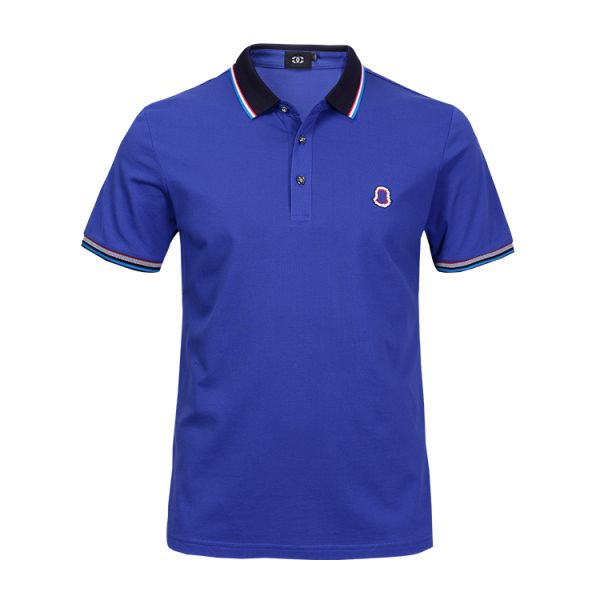 Customized Colorful Mens Polo Style Shirts / Sport Golf Shirts Popular Design