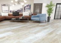 Revestimento revestido UV do apartamento 5mm Spc com o Unilin e o Unipush que travam o sistema