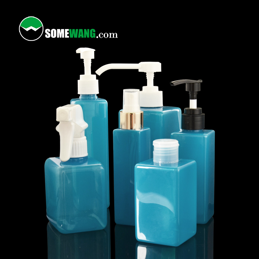 пластмасса ЛЮБИМЦА 120ml 150ml 250ml разливает по бутылкам для продуктов косметических/кожи заботы