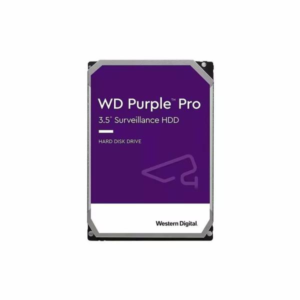 Purple Pro 18TB HDD 7200 RPM 512MB Cache SATA 6.0Gb/s 3.5 Disco duro interno WD181PURP con 12.0ms Tiempo de búsqueda promedio