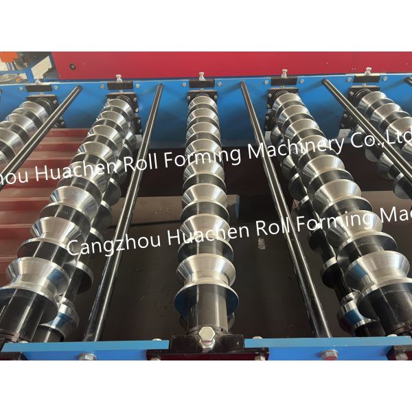 Export Standard Steel Sheet Roof Tile and Wall Panel Roll Forming Making Machine