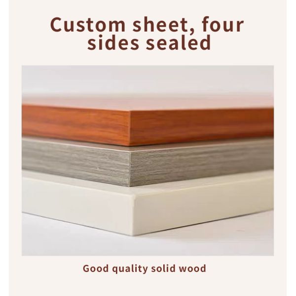 4x8 Feet 1/2 3/4 5/8 Thickness Melamine Plywood for Nonmetal Panel Material in Morocco