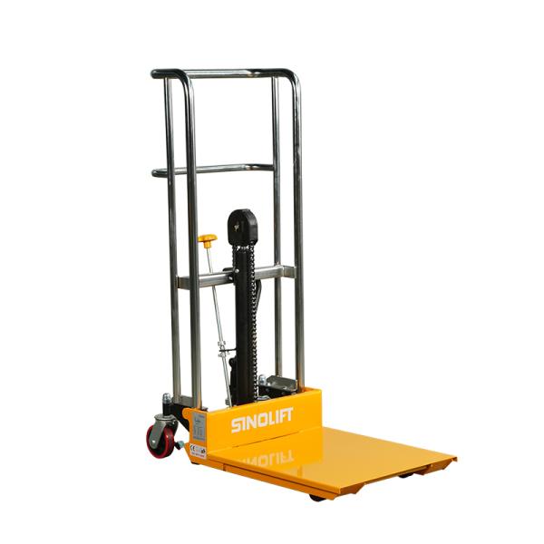 PS & FP Series Lightweight Manual Stackers
