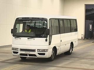 RHD Used Coaster Bus