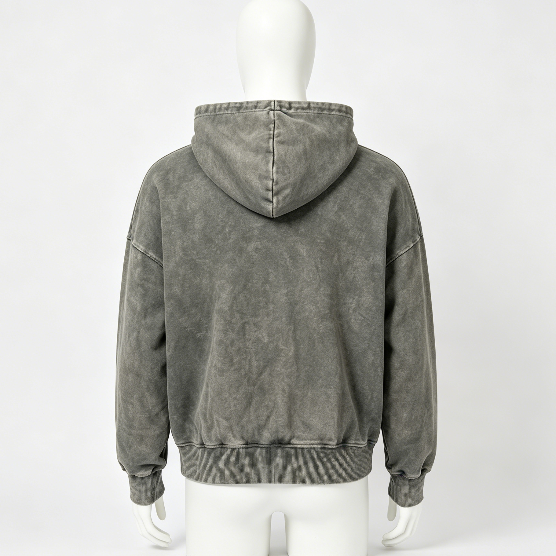 250GSM - 300GSM Oversized Streetwear Hoodie Oversized Men'S Crewneck Sweatshirt For Men
