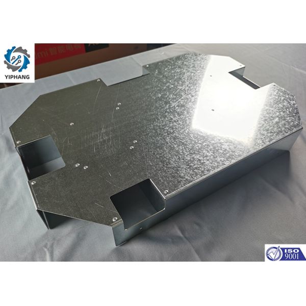 Q235 Laser Cut Punching Bending Medical Sheet Metal Fabrication Parts Shaft Holder Plate