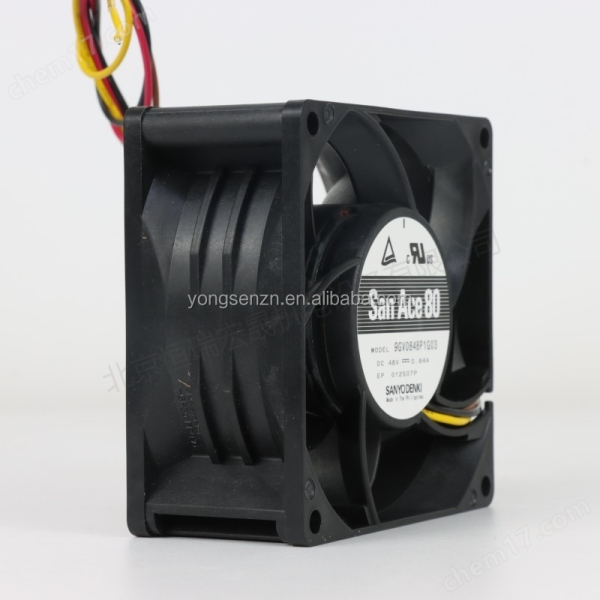 New Original  9GV0848P1G03 San Ace 80 FAN 80x38mm 48V 0.84A Brushless Axial Flow Cooling Fans