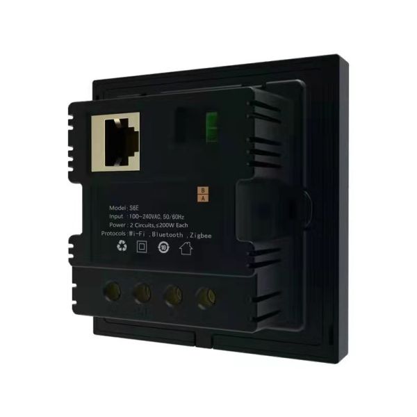 Экран центра управления Tuya умный экран ворот Zigbee 4 дюймов умный