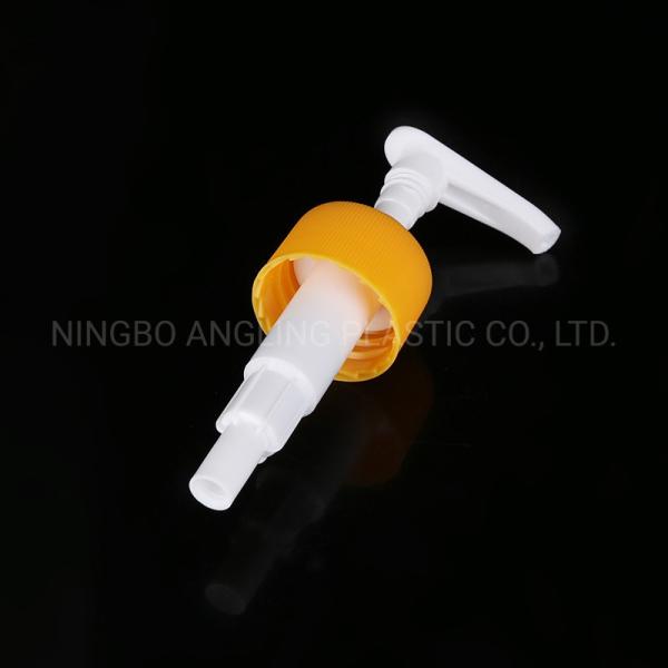 Personalização Bomba de plástico Yuyao 28/410 Dispensador de loção Cores