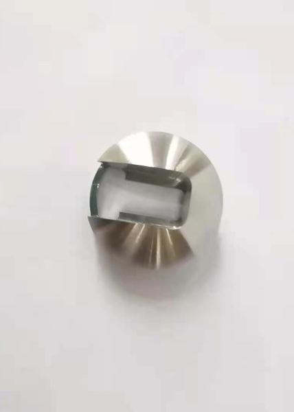 OEM 37mm Diameter Stainless Steel Cover , Tap Cover Collar Die Casting