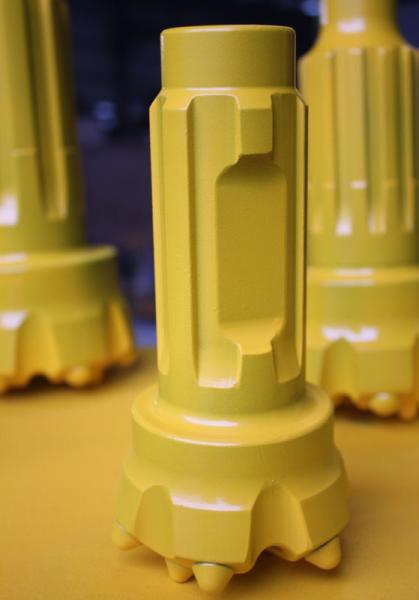 6 Inch DTH Hammer Drill Bits High Air Pressure Mining QL60 Dia 152 - 203mm