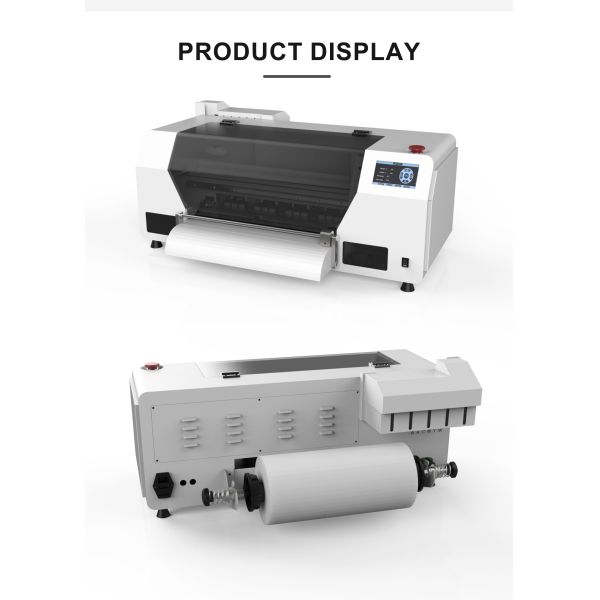 KECAI Multi Function Printing Machine XP600 Vivid Color Fast Delivery A3 DTF Printer for Soft Touch Fabric Material Bundle
