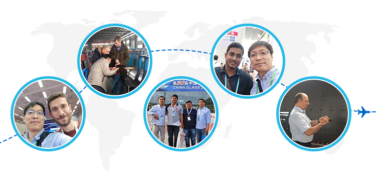 Прозрачный плавучий твердый окрашенный ламинированный стеклянный лист синий черный серый зеленый бронза