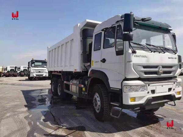 SINOTRUK HOWO H7 10 Wheelers Dump Truck For The Philippines