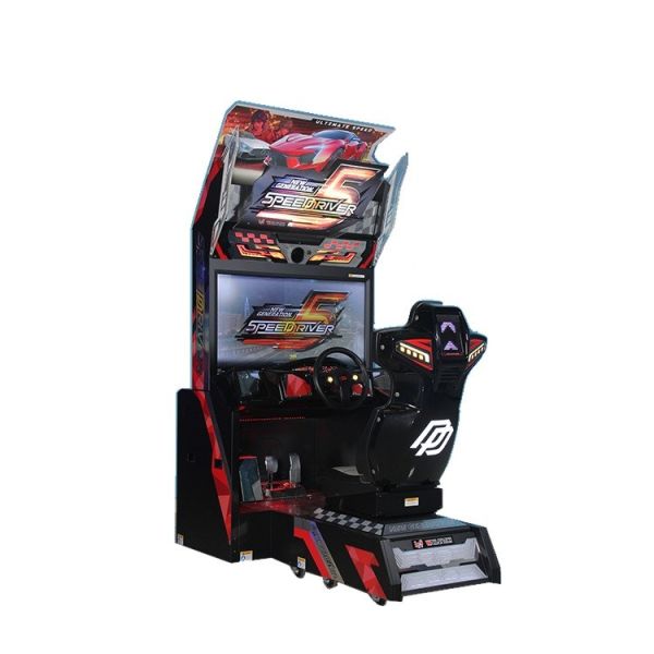 Electronic Simulator Speed Driver 5 Racing Arcade Machine