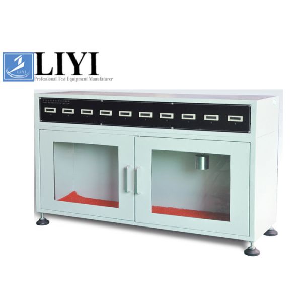 10 весов комплектов связывают слипчивый тестер тесьмой оборудования для испытаний/выкостности