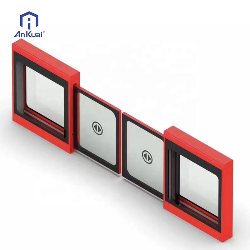 Automatic Bus Platform Screen Door BRT Safety Barrier Gate for Public Transit Station