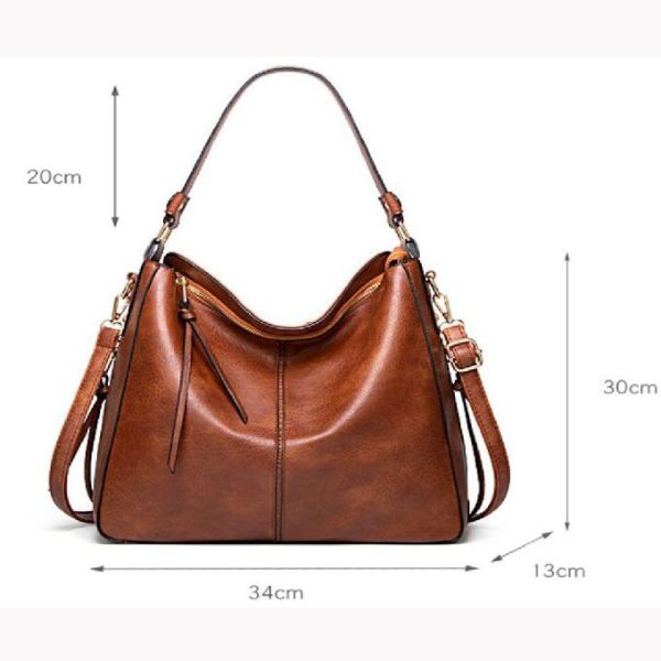 Дамы фасонируют женщин плеча Pu кладут 34x13x30cm в мешки