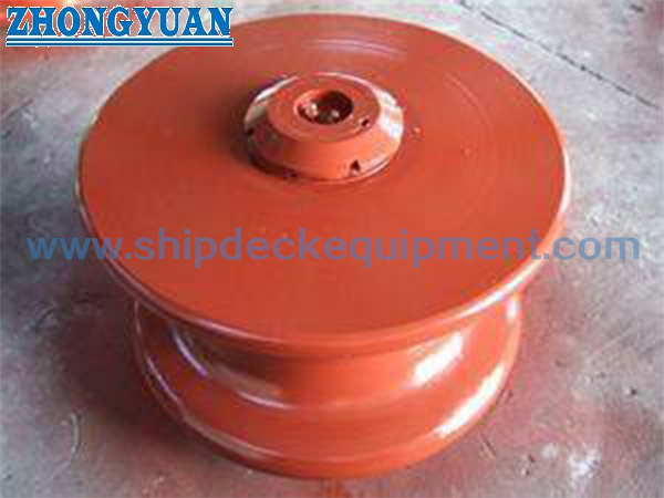 Корабль кнопки ролика отливки GB/T 10105 стальной морской причаливая оборудование