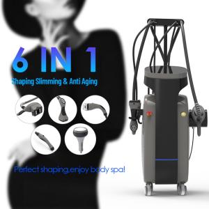 Med-360 Vela Shape Machine Multi Cavitation Slimming With Led Light 700ma No